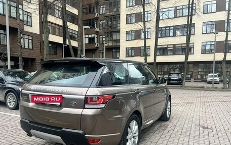 Land Rover Range Rover Sport II, 2017 год, 4 000 000 рублей, 3 фотография