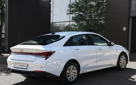 Hyundai Elantra, 2023 год, 1 877 000 рублей, 5 фотография