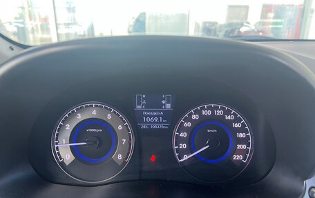 Hyundai Solaris II рестайлинг, 2015 год, 979 000 рублей, 9 фотография