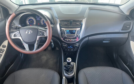 Hyundai Solaris II рестайлинг, 2015 год, 979 000 рублей, 7 фотография