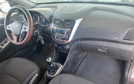 Hyundai Solaris II рестайлинг, 2015 год, 979 000 рублей, 5 фотография