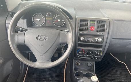 Hyundai Getz I рестайлинг, 2007 год, 549 000 рублей, 7 фотография