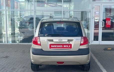Hyundai Getz I рестайлинг, 2007 год, 549 000 рублей, 4 фотография