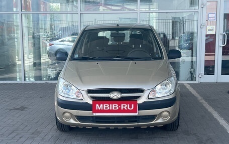 Hyundai Getz I рестайлинг, 2007 год, 549 000 рублей, 3 фотография