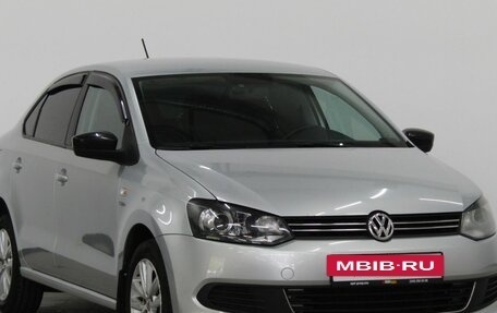 Volkswagen Polo VI (EU Market), 2013 год, 667 800 рублей, 8 фотография