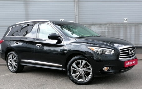 Infiniti QX60 I рестайлинг, 2014 год, 1 779 000 рублей, 4 фотография