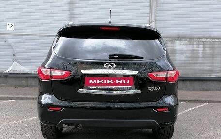 Infiniti QX60 I рестайлинг, 2014 год, 1 779 000 рублей, 7 фотография