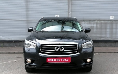 Infiniti QX60 I рестайлинг, 2014 год, 1 779 000 рублей, 3 фотография