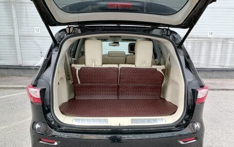 Infiniti QX60 I рестайлинг, 2014 год, 1 779 000 рублей, 20 фотография