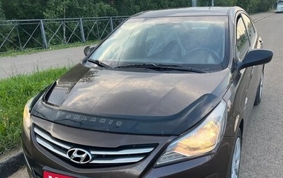 Hyundai Solaris II рестайлинг, 2014 год, 950 000 рублей, 1 фотография