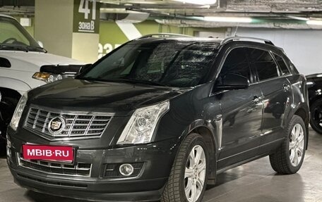 Cadillac SRX II рестайлинг, 2014 год, 2 150 000 рублей, 1 фотография