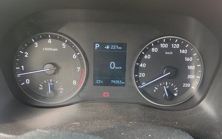 Hyundai Solaris II рестайлинг, 2019 год, 1 100 000 рублей, 1 фотография