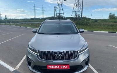 KIA Sorento III Prime рестайлинг, 2019 год, 2 850 000 рублей, 1 фотография