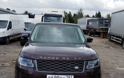 Land Rover Range Rover IV рестайлинг, 2020 год, 8 100 000 рублей, 1 фотография
