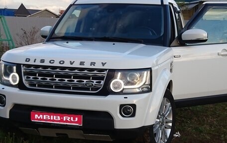 Land Rover Discovery IV, 2014 год, 2 700 000 рублей, 1 фотография
