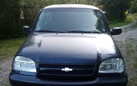 Chevrolet Niva I рестайлинг, 2009 год, 290 000 рублей, 1 фотография