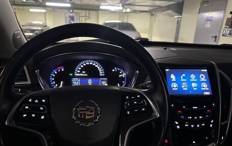 Cadillac SRX II рестайлинг, 2014 год, 2 150 000 рублей, 10 фотография
