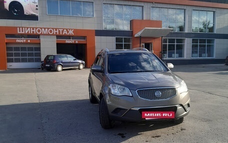 SsangYong Actyon II рестайлинг, 2012 год, 830 000 рублей, 11 фотография