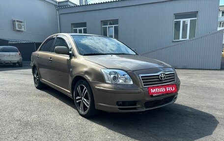 Toyota Avensis III рестайлинг, 2005 год, 550 000 рублей, 4 фотография