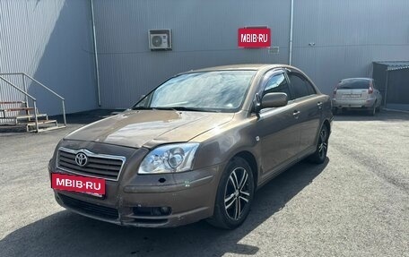 Toyota Avensis III рестайлинг, 2005 год, 550 000 рублей, 14 фотография