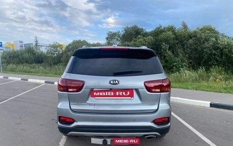 KIA Sorento III Prime рестайлинг, 2019 год, 2 850 000 рублей, 5 фотография