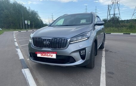 KIA Sorento III Prime рестайлинг, 2019 год, 2 850 000 рублей, 8 фотография