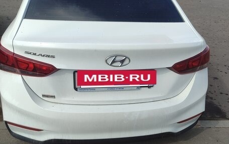 Hyundai Solaris II рестайлинг, 2019 год, 1 100 000 рублей, 8 фотография