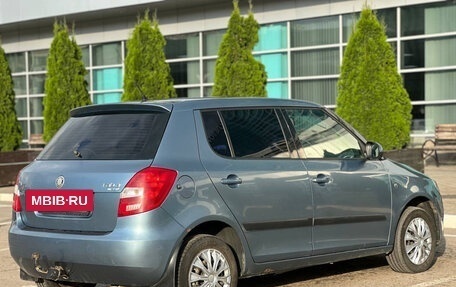 Skoda Fabia II, 2008 год, 445 000 рублей, 11 фотография