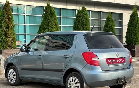 Skoda Fabia II, 2008 год, 445 000 рублей, 9 фотография
