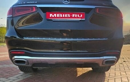 Mercedes-Benz GLS, 2022 год, 9 800 000 рублей, 7 фотография