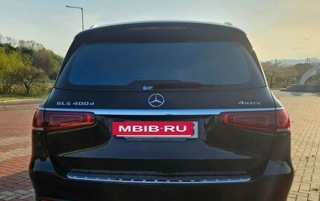 Mercedes-Benz GLS, 2022 год, 9 800 000 рублей, 6 фотография