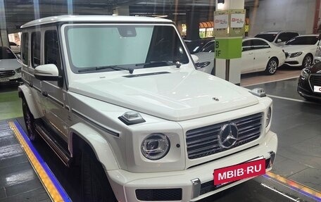 Mercedes-Benz G-Класс W463 рестайлинг _iii, 2022 год, 15 140 000 рублей, 5 фотография