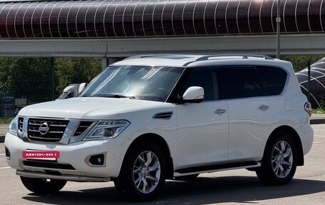 Nissan Patrol, 2014 год, 2 300 000 рублей, 2 фотография
