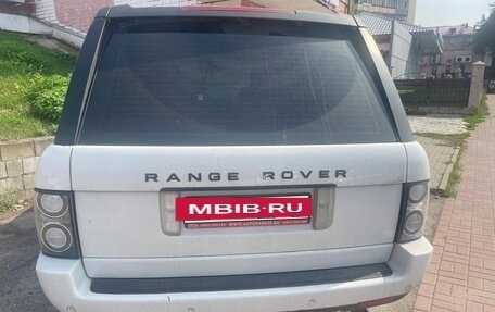 Land Rover Range Rover III, 2010 год, 1 850 000 рублей, 2 фотография
