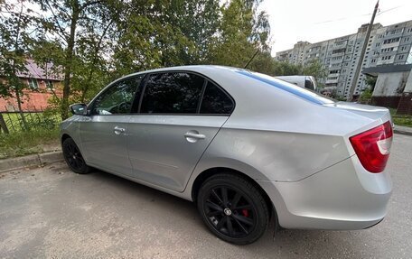 Skoda Rapid I, 2016 год, 850 000 рублей, 6 фотография