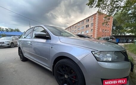 Skoda Rapid I, 2016 год, 850 000 рублей, 4 фотография