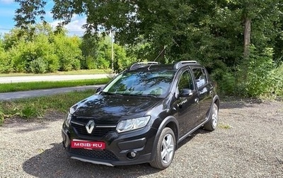 Renault Sandero II рестайлинг, 2015 год, 930 000 рублей, 1 фотография