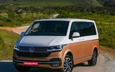 Volkswagen Caravelle T6 рестайлинг, 2021 год, 6 500 000 рублей, 1 фотография