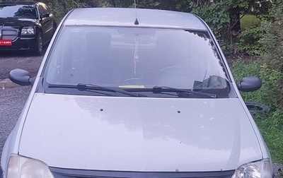 Renault Logan I, 2008 год, 160 000 рублей, 1 фотография