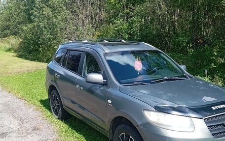 Hyundai Santa Fe III рестайлинг, 2006 год, 990 000 рублей, 1 фотография