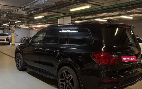 Mercedes-Benz GL-Класс, 2015 год, 3 400 000 рублей, 4 фотография