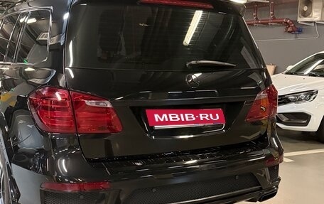 Mercedes-Benz GL-Класс, 2015 год, 3 400 000 рублей, 5 фотография