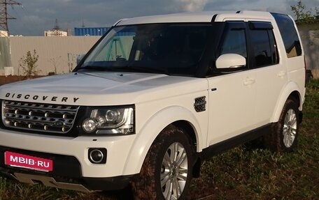 Land Rover Discovery IV, 2014 год, 2 700 000 рублей, 2 фотография