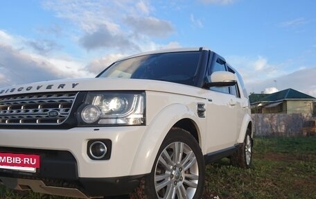 Land Rover Discovery IV, 2014 год, 2 700 000 рублей, 12 фотография