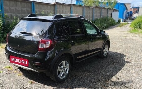 Renault Sandero II рестайлинг, 2015 год, 930 000 рублей, 4 фотография