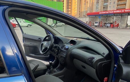 Peugeot 206, 2009 год, 250 000 рублей, 10 фотография