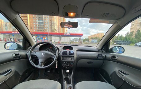 Peugeot 206, 2009 год, 250 000 рублей, 13 фотография