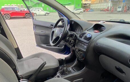 Peugeot 206, 2009 год, 250 000 рублей, 12 фотография
