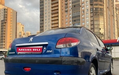 Peugeot 206, 2009 год, 250 000 рублей, 7 фотография