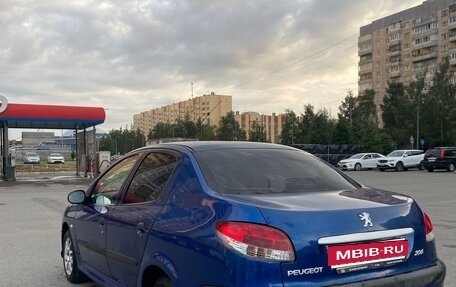 Peugeot 206, 2009 год, 250 000 рублей, 6 фотография